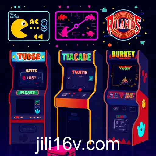 Exploring the Retro Revival: Arcade Games with 'jili16'